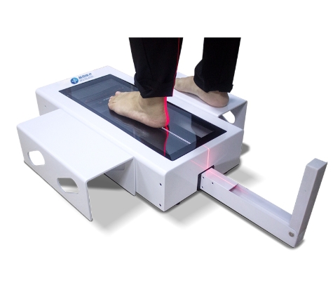 3D足弓扫描仪